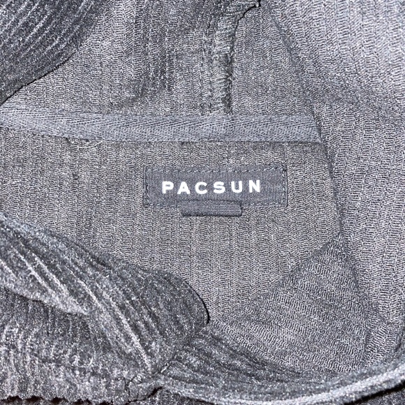 Pacsun corduroy hoodie - Picture 3 of 3